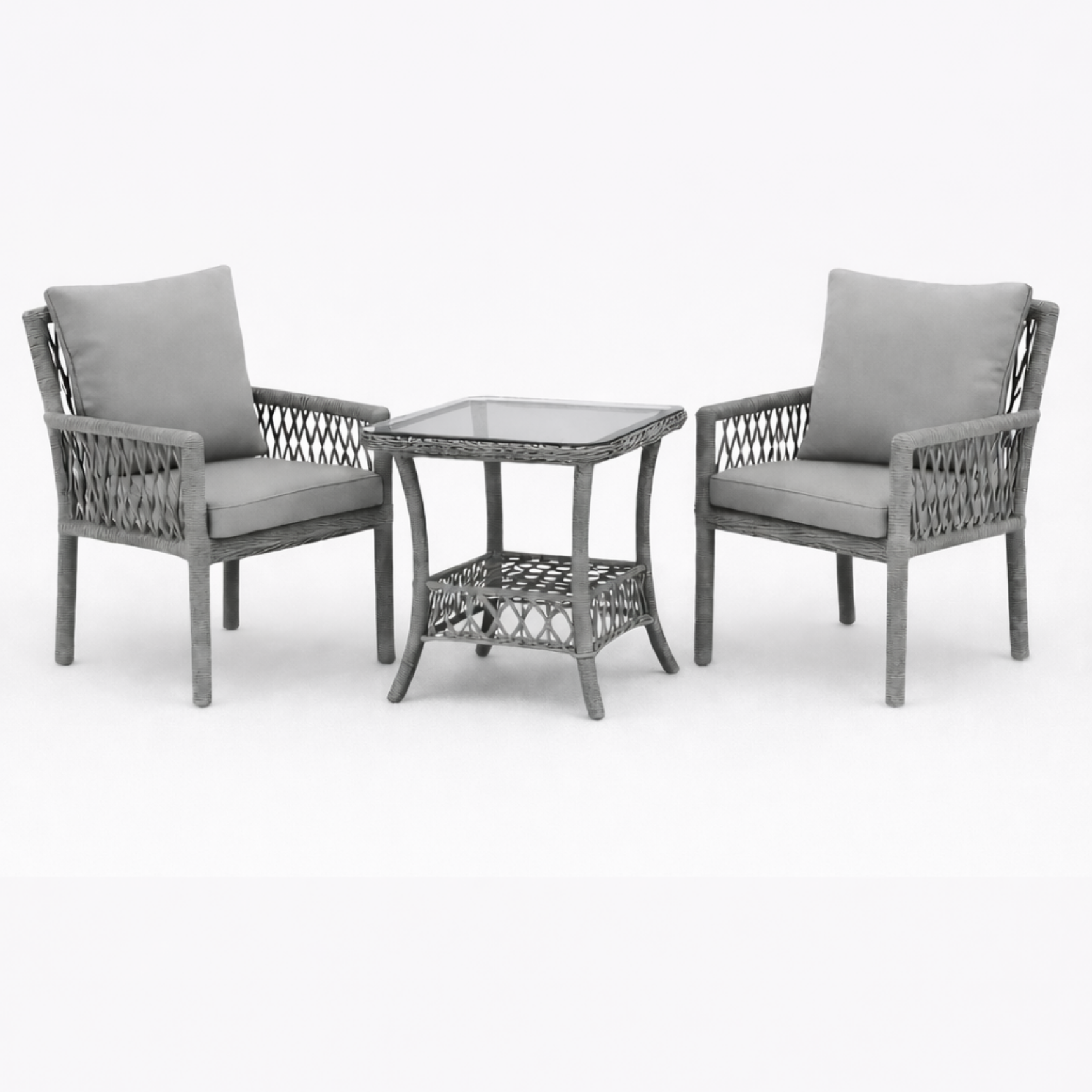 Oslo 1+1 Raddan Bistro Set